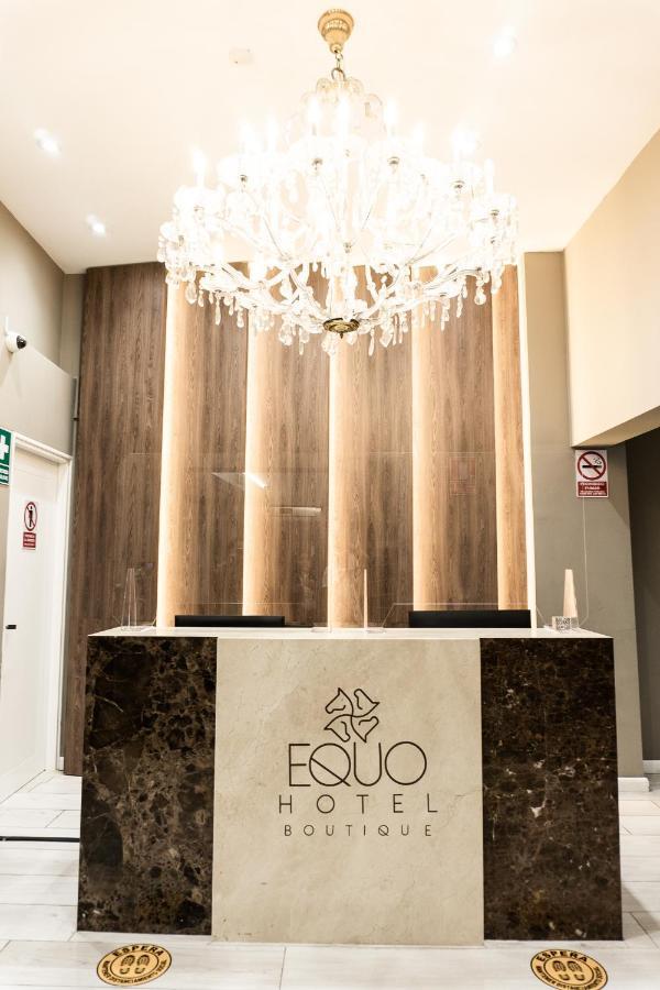 Equo Hotel Boutique Lima Kültér fotó